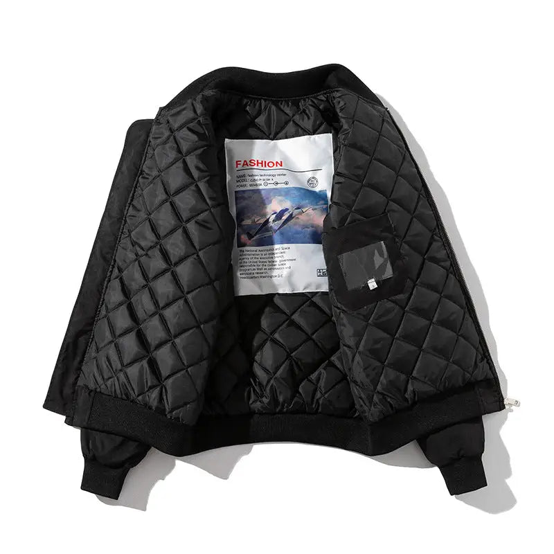 Pilot Cotton-padded Coat Men Thick Loose Plus Size Cotton Clothes - www.Shopthatapp.com