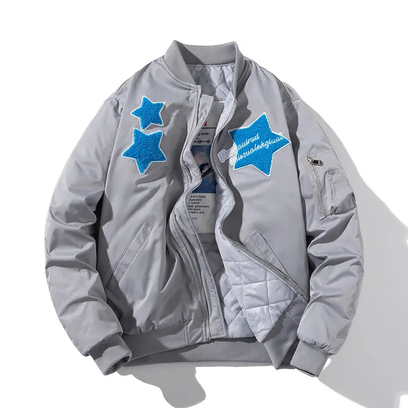 Pilot Cotton-padded Coat Men Thick Loose Plus Size Cotton Clothes - www.Shopthatapp.com