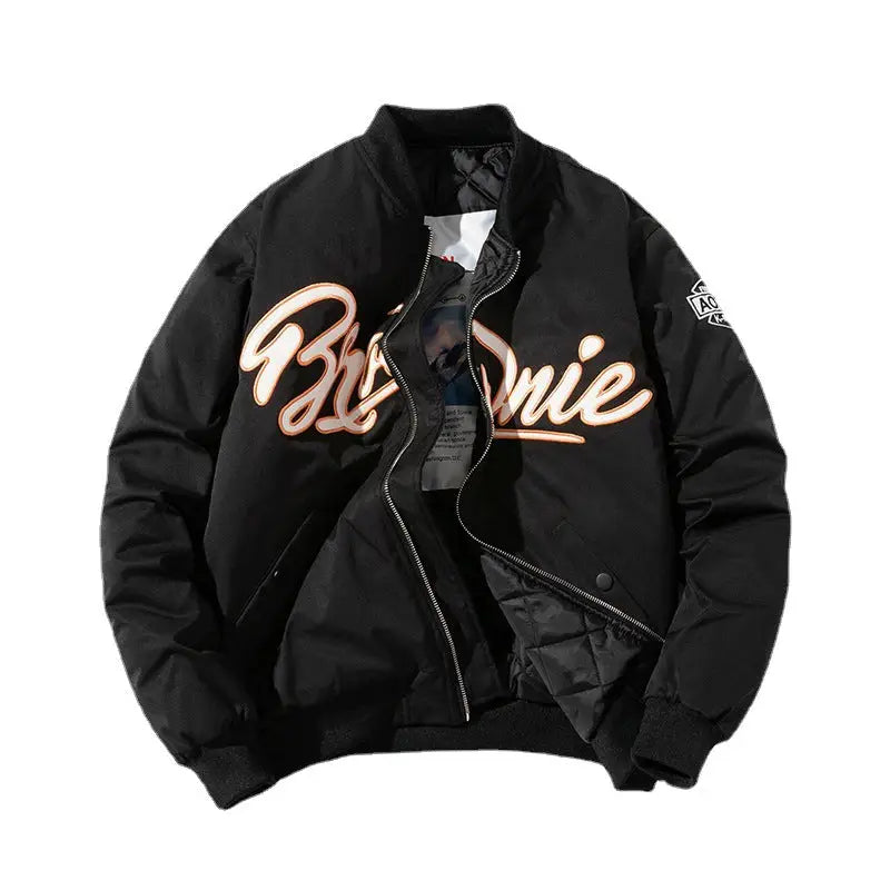 Pilot Cotton-padded Coat Men Thick Loose Plus Size Cotton Clothes - www.Shopthatapp.com