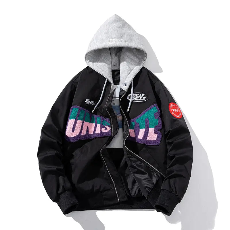 Pilot Cotton-padded Coat Men Thick Loose Plus Size Cotton Clothes - www.Shopthatapp.com