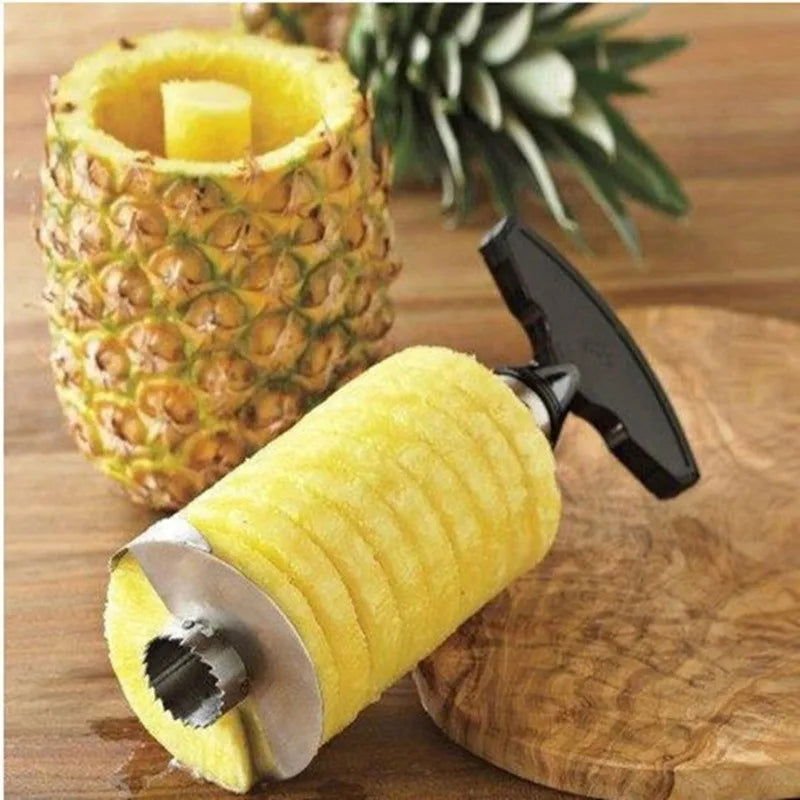 Pineapple Corer and Slicer - www.Shopthatapp.com