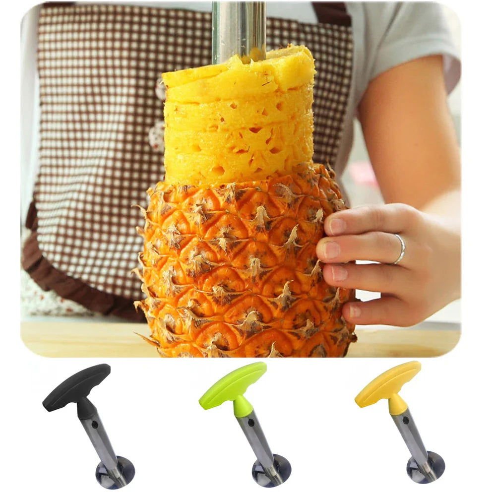 Pineapple Corer and Slicer - www.Shopthatapp.com