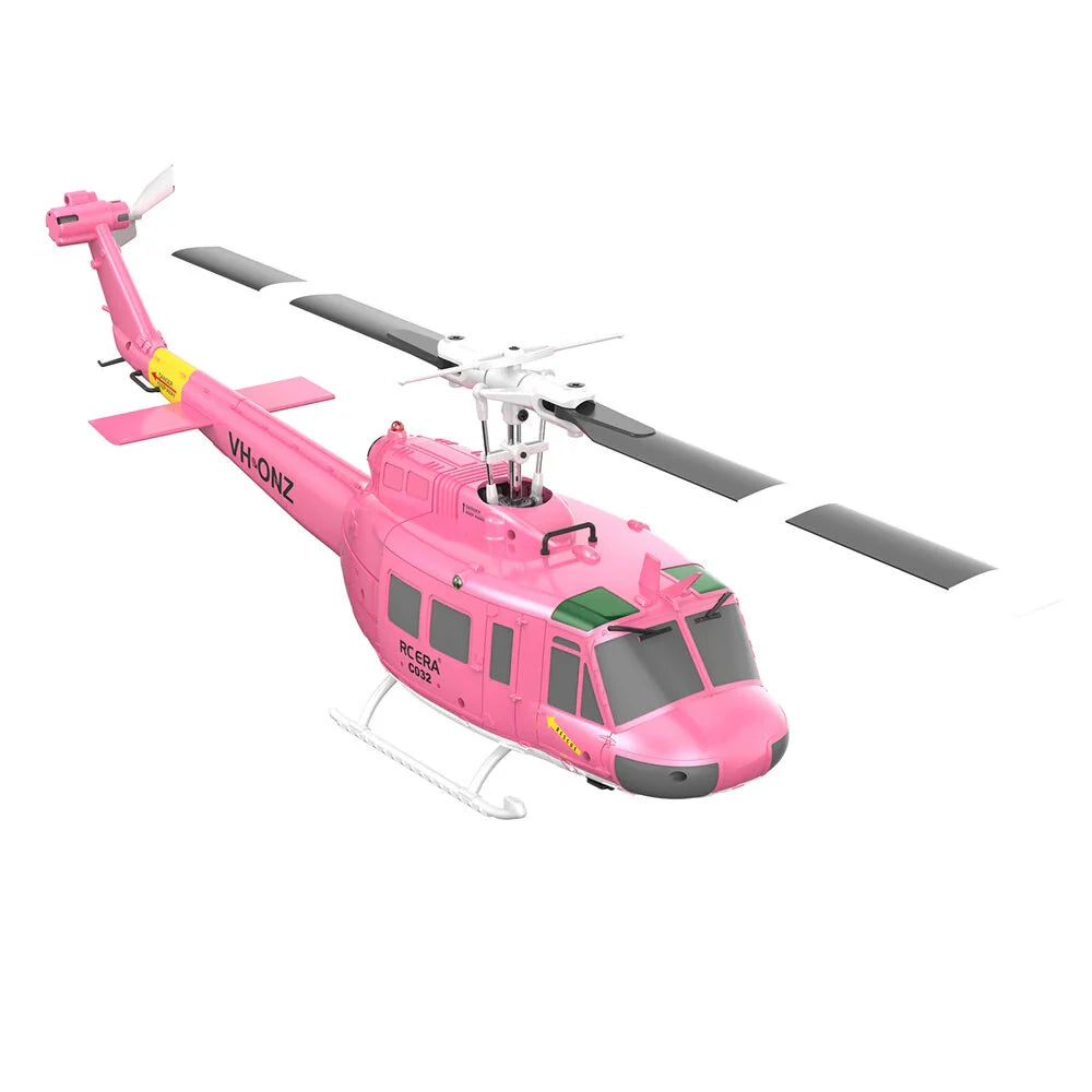 RC ERA C032 UH-1 Huey 6CH RC Helicopter with Smart Positioning & 3D Stunt Flight - www.Shopthatapp.com