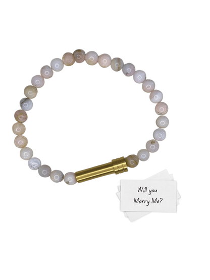 Pink Opal Intention Bracelet - www.Shopthatapp.com