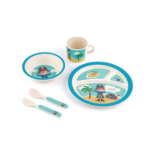 Peterson Housewares Pirate Kids Dinnerware Set