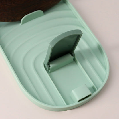 Porte-cuillère en plastique pour accessoires de cuisine