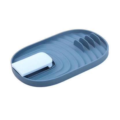 Porte-cuillère en plastique pour accessoires de cuisine