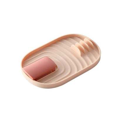 Porte-cuillère en plastique pour accessoires de cuisine