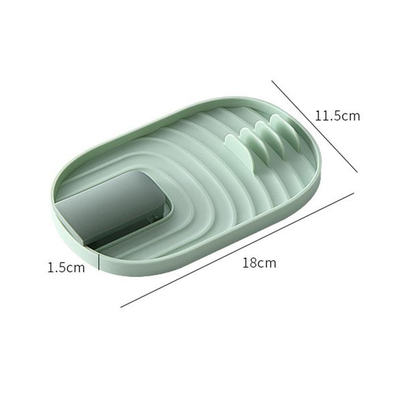 Porte-cuillère en plastique pour accessoires de cuisine