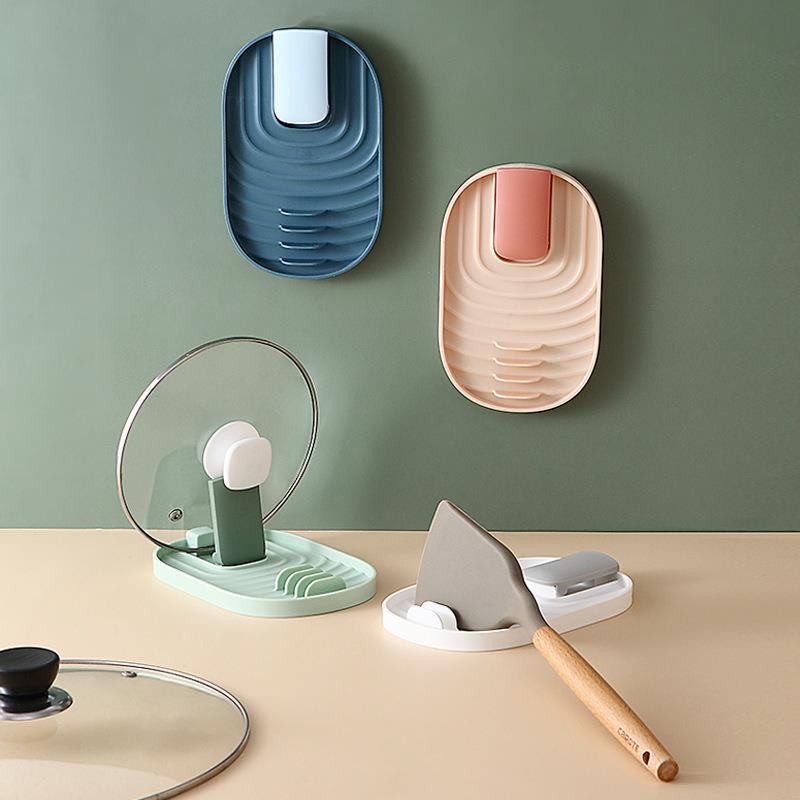 Porte-cuillère en plastique pour accessoires de cuisine