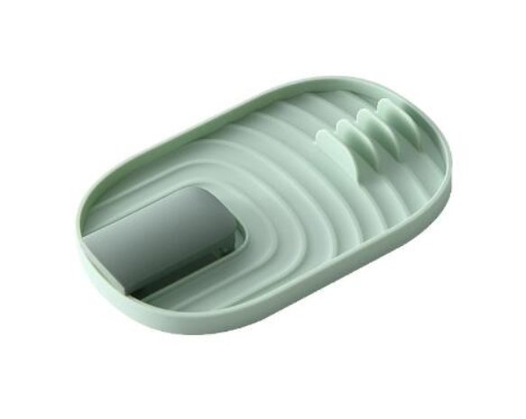 Porte-cuillère en plastique pour accessoires de cuisine