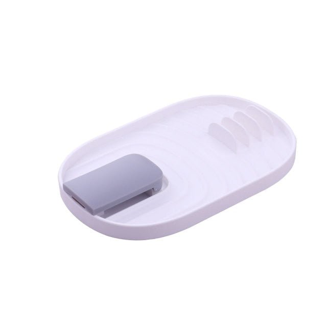 Porte-cuillère en plastique pour accessoires de cuisine