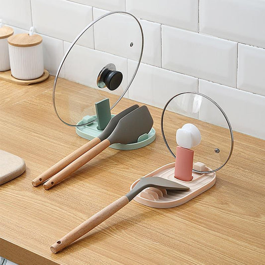 Porte-cuillère en plastique pour accessoires de cuisine