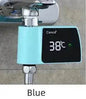 Plastic Visual Shower Faucet No Power Consumption Water Thermometer Bath - www.Shopthatapp.com