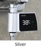 Plastic Visual Shower Faucet No Power Consumption Water Thermometer Bath - www.Shopthatapp.com