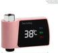 Plastic Visual Shower Faucet No Power Consumption Water Thermometer Bath - www.Shopthatapp.com