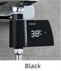 Plastic Visual Shower Faucet No Power Consumption Water Thermometer Bath - www.Shopthatapp.com