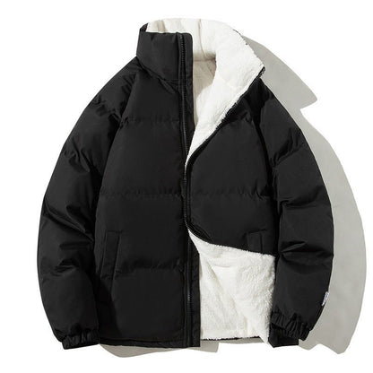 PLUS SIZE Jeanie Puffer Jacket With Pockets - www.Shopthatapp.com