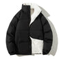 PLUS SIZE Jeanie Puffer Jacket With Pockets - www.Shopthatapp.com