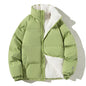 PLUS SIZE Jeanie Puffer Jacket With Pockets - www.Shopthatapp.com