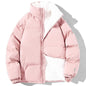 PLUS SIZE Jeanie Puffer Jacket With Pockets - www.Shopthatapp.com