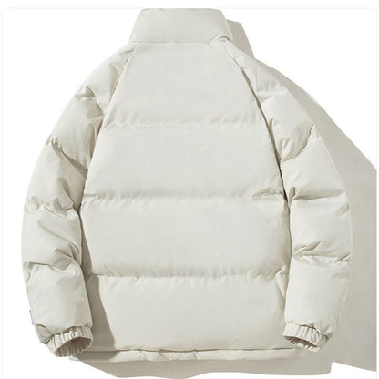 PLUS SIZE Jeanie Puffer Jacket With Pockets - www.Shopthatapp.com