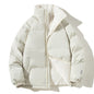 PLUS SIZE Jeanie Puffer Jacket With Pockets - www.Shopthatapp.com