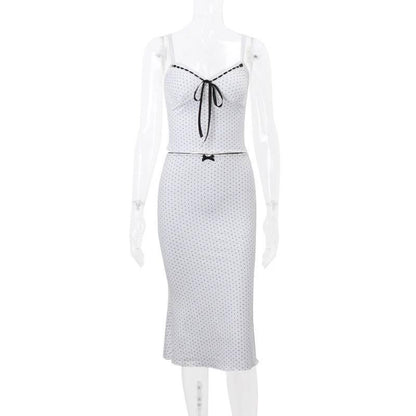 Polka Dot Coquette Set - www.Shopthatapp.com