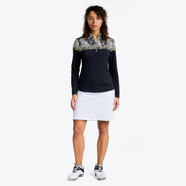 POLO MANCHES LONGUES LOSANA MOCK - www.Shopthatapp.com