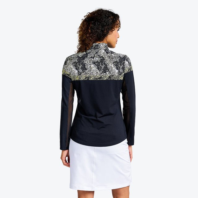 POLO MANCHES LONGUES LOSANA MOCK - www.Shopthatapp.com
