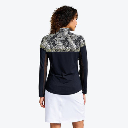 POLO MANCHES LONGUES LOSANA MOCK - www.Shopthatapp.com