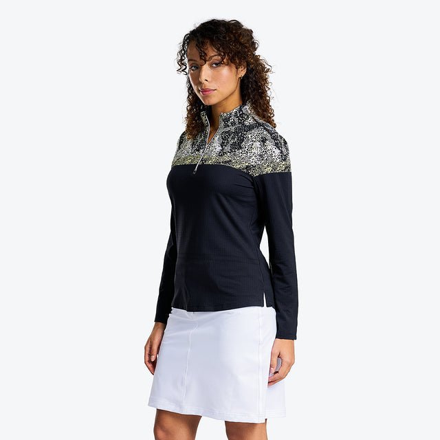 POLO MANCHES LONGUES LOSANA MOCK - www.Shopthatapp.com