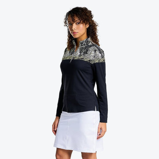 POLO MANCHES LONGUES LOSANA MOCK - www.Shopthatapp.com