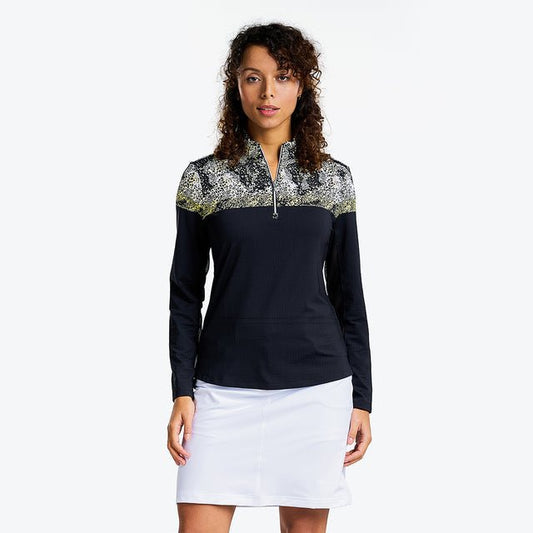 POLO MANCHES LONGUES LOSANA MOCK - www.Shopthatapp.com