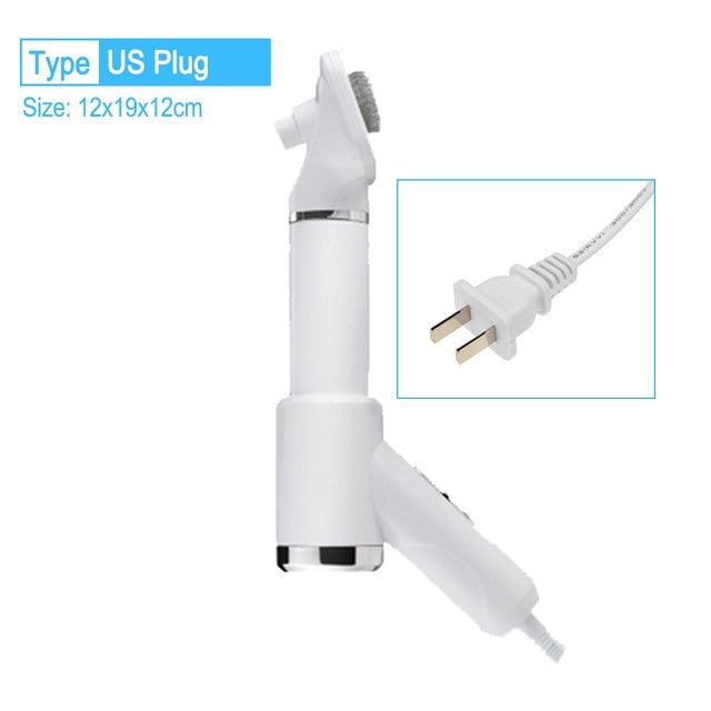 Brosse sèche-poils pour chien portable 2 en 1