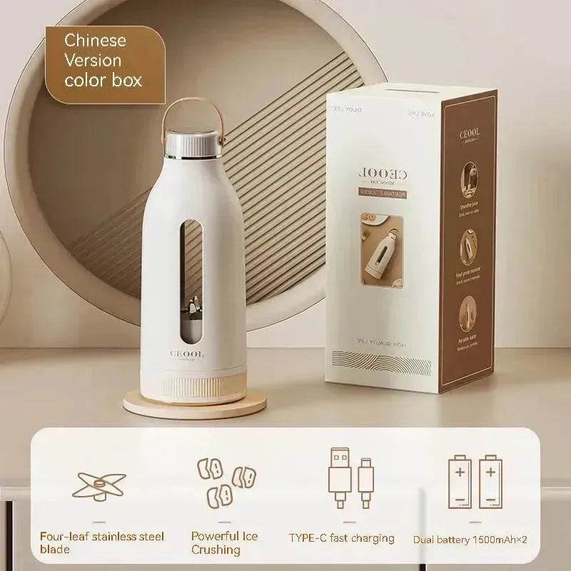 Portable And Multifunctional Electric Juicer - www.Shopthatapp.com