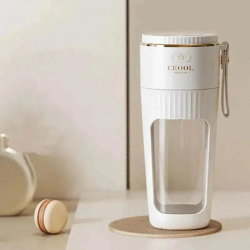 Portable And Multifunctional Electric Juicer - www.Shopthatapp.com