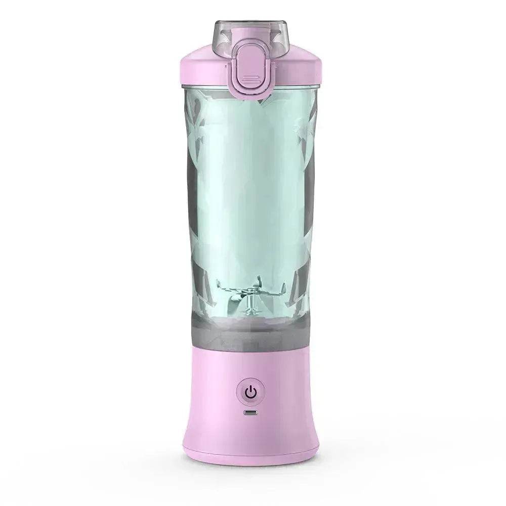 Portable Blender Juicer Personal Size Blender For Shakes And Smoothies With 6 Blade Mini Blender Kitchen Gadgets - www.Shopthatapp.com