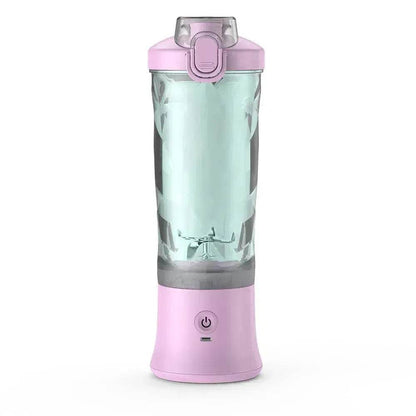Portable Blender Juicer Personal Size Blender For Shakes And Smoothies With 6 Blade Mini Blender Kitchen Gadgets - www.Shopthatapp.com