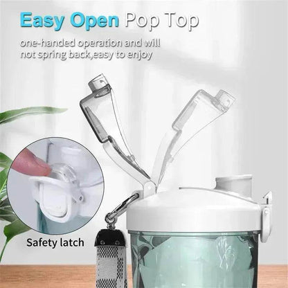Portable Blender Juicer Personal Size Blender For Shakes And Smoothies With 6 Blade Mini Blender Kitchen Gadgets - www.Shopthatapp.com