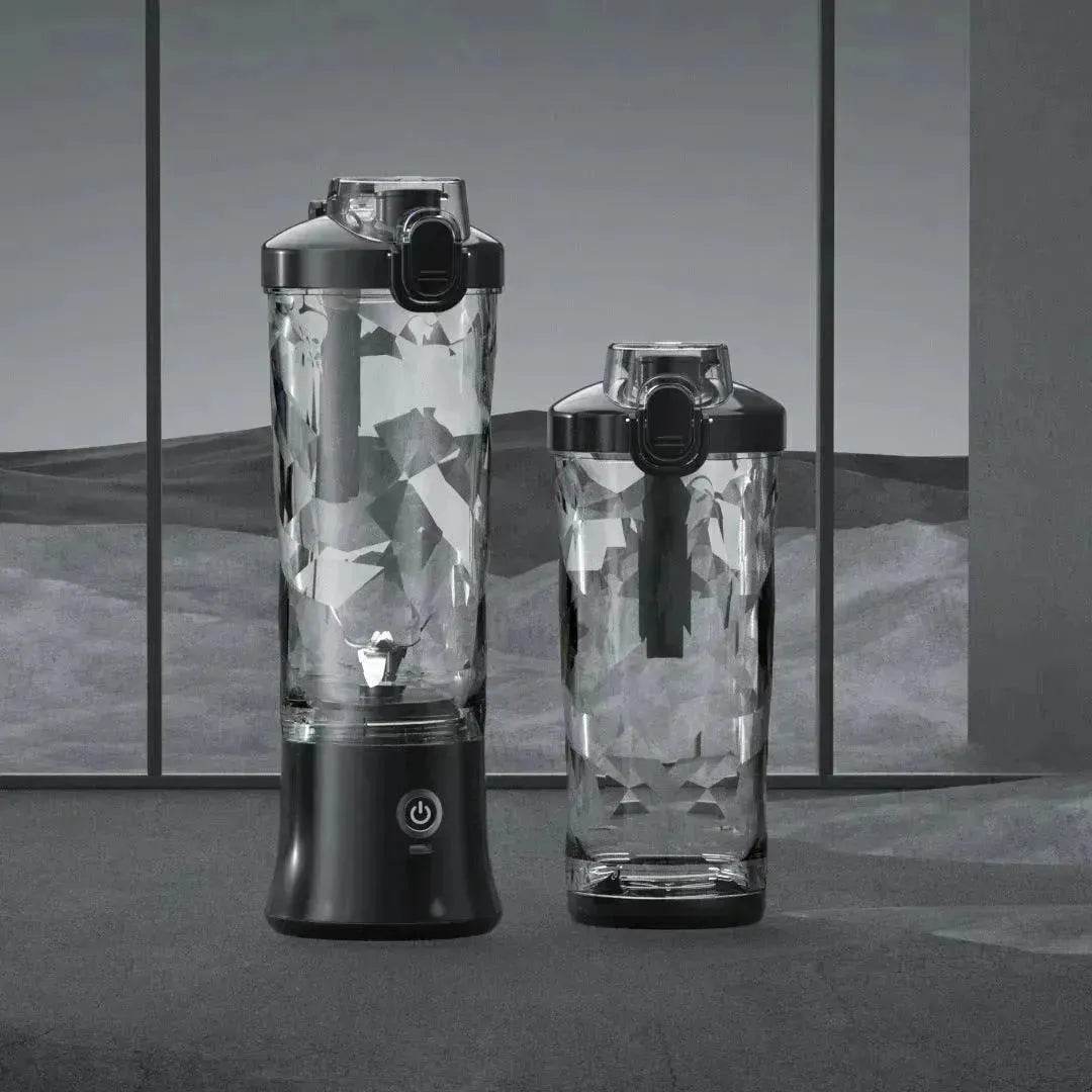 Portable Blender Juicer Personal Size Blender For Shakes And Smoothies With 6 Blade Mini Blender Kitchen Gadgets - www.Shopthatapp.com