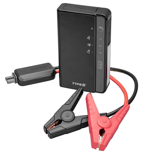 Portable Jump Starter & Power Bank - www.Shopthatapp.com