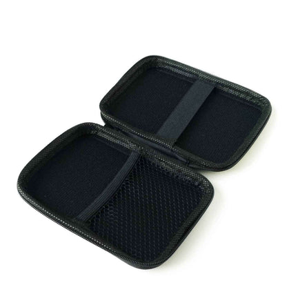 On Set Headsets Portable Travel Case for safely storing cell phone accessories and gadgets