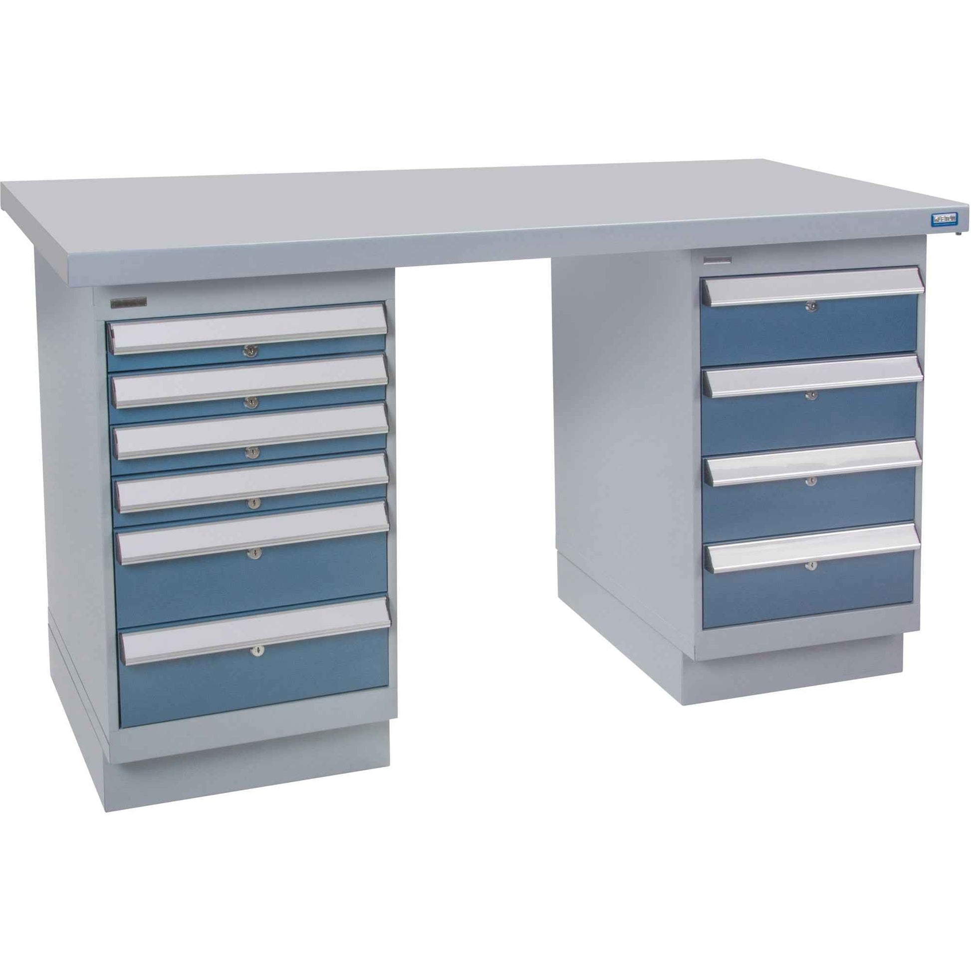 Pre-Designed Workbench, 72" W x 36" D x 34" H, 2500 lbs. Capacity - www.Shopthatapp.com