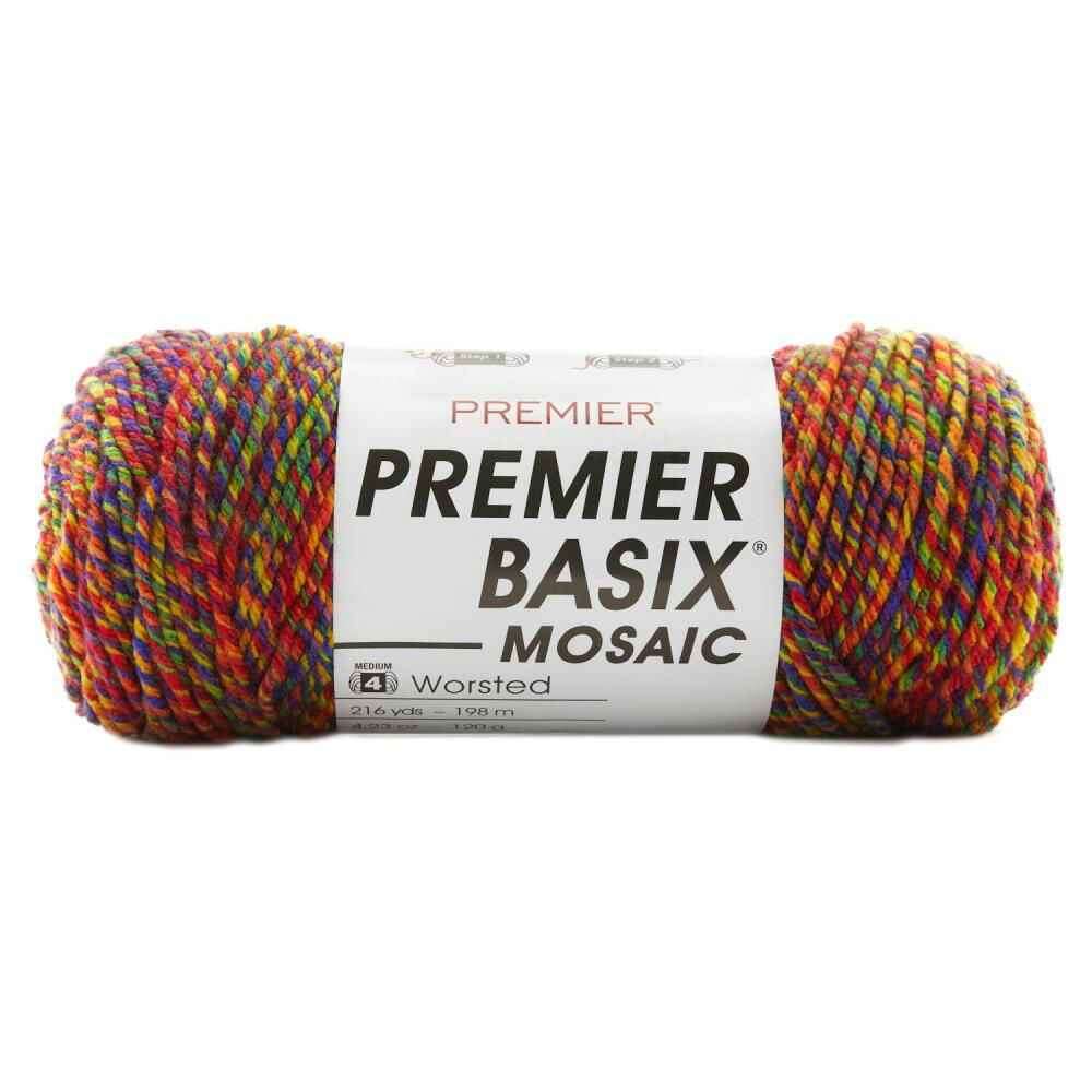 Buy Premier Basix Canada Yarn - Assorted Colors by L'ArtisanCanada - www.Shopthatapp.com