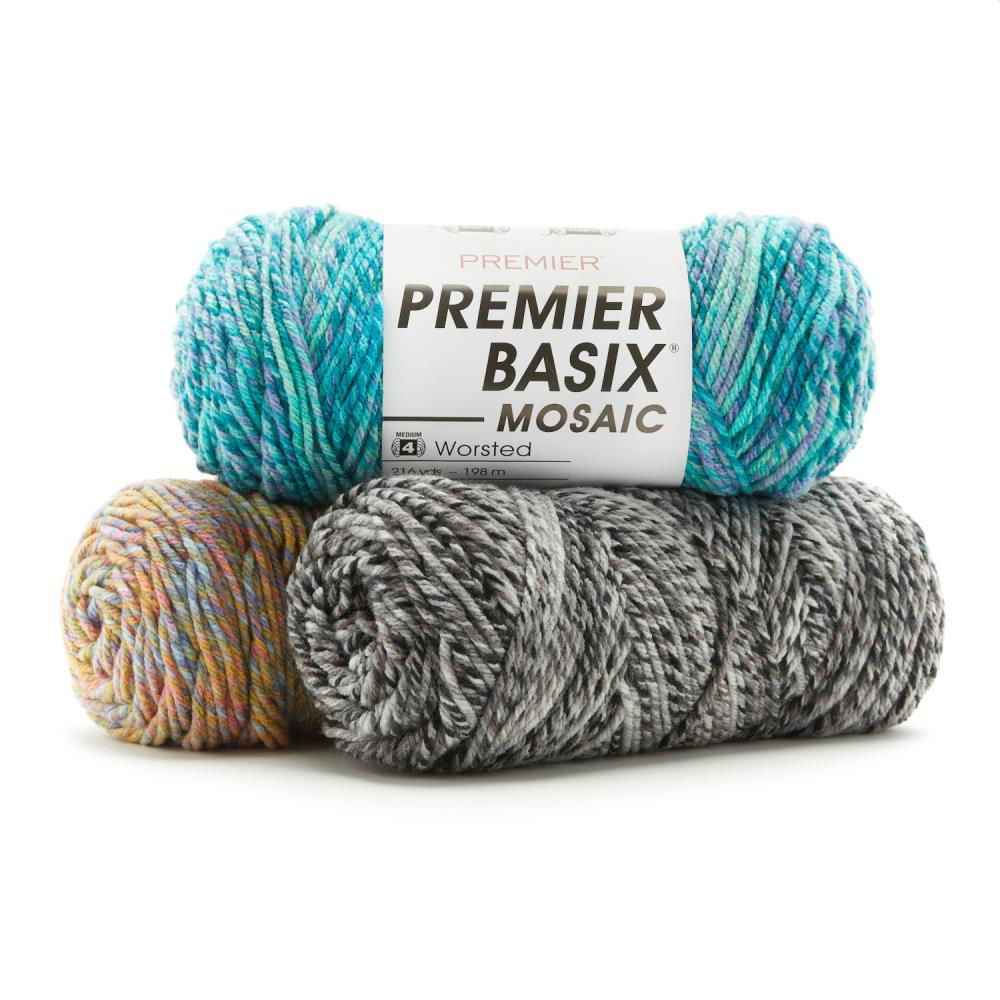 Buy Premier Basix Canada Yarn - Assorted Colors by L'ArtisanCanada - www.Shopthatapp.com