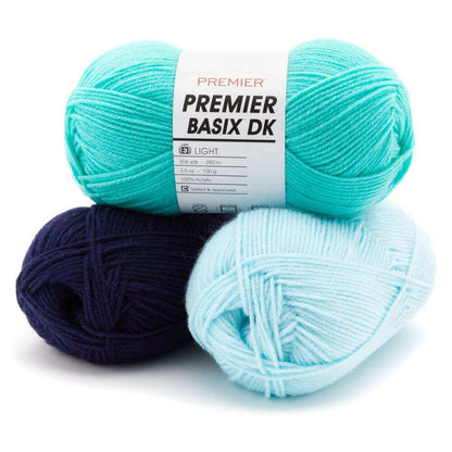 L'ArtisanCanada Premier Basix DK Yarn - Soft & Versatile - Www.Shopthatapp.com