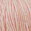 Close-up of Premier Basix Yarn Canada in soft pink color, perfect for crochet projects.