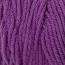 Close-up of purple Premier Basix Yarn Canada, ideal for various crochet and knitting projects