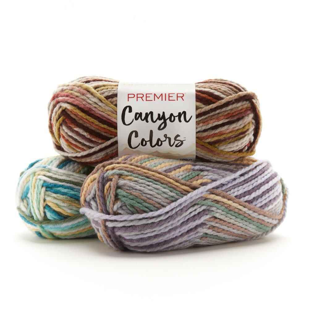Buy Canyon Yarn Canada - Premier Canyon Colors Yarn
